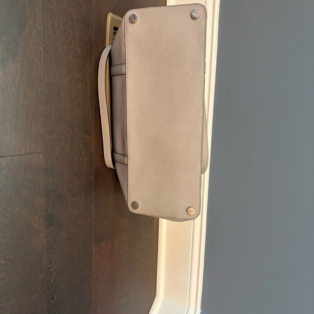Michael Kors Grey/Silver Tote Bag